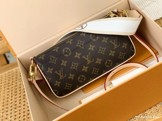 Aaa replica bags LOUIS VUITTON BAG-25*15*8CM VIBE 0808